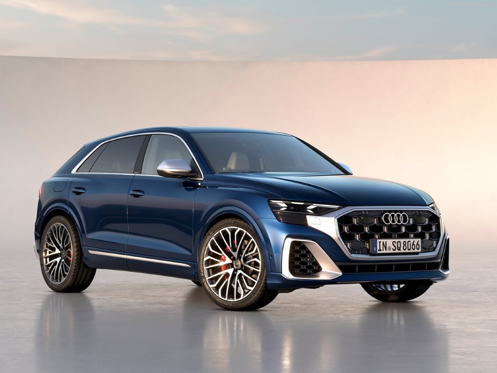 Audi SQ8 4.0 V8 TFSI